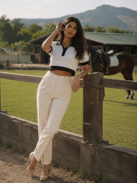 Duo Polo - White