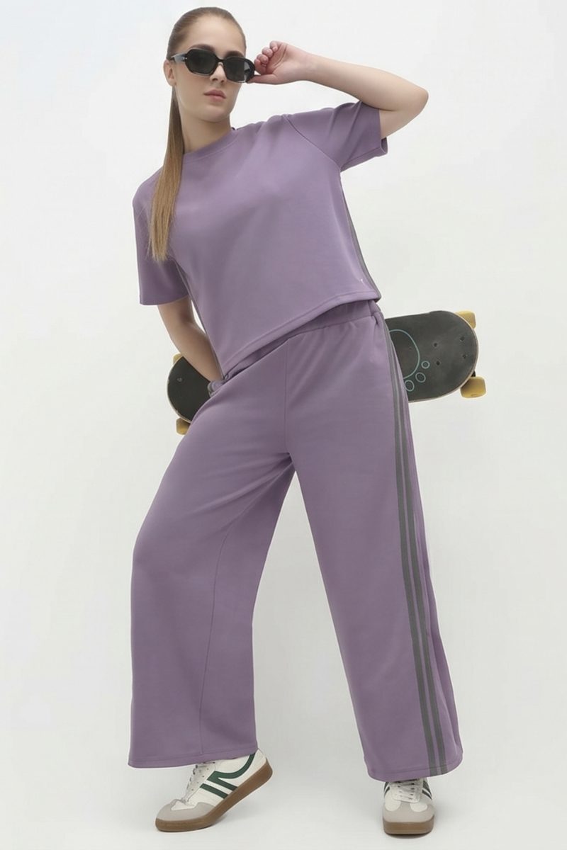 True Co-ord Set - Lavender