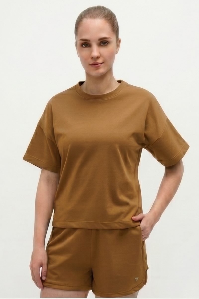 Shine Tee - Khaki