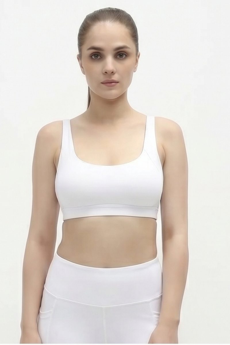 Super Bra - White