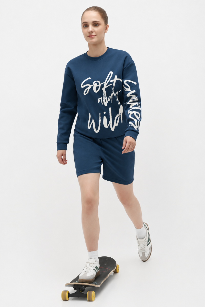 Wild Co-ord Set - Teal