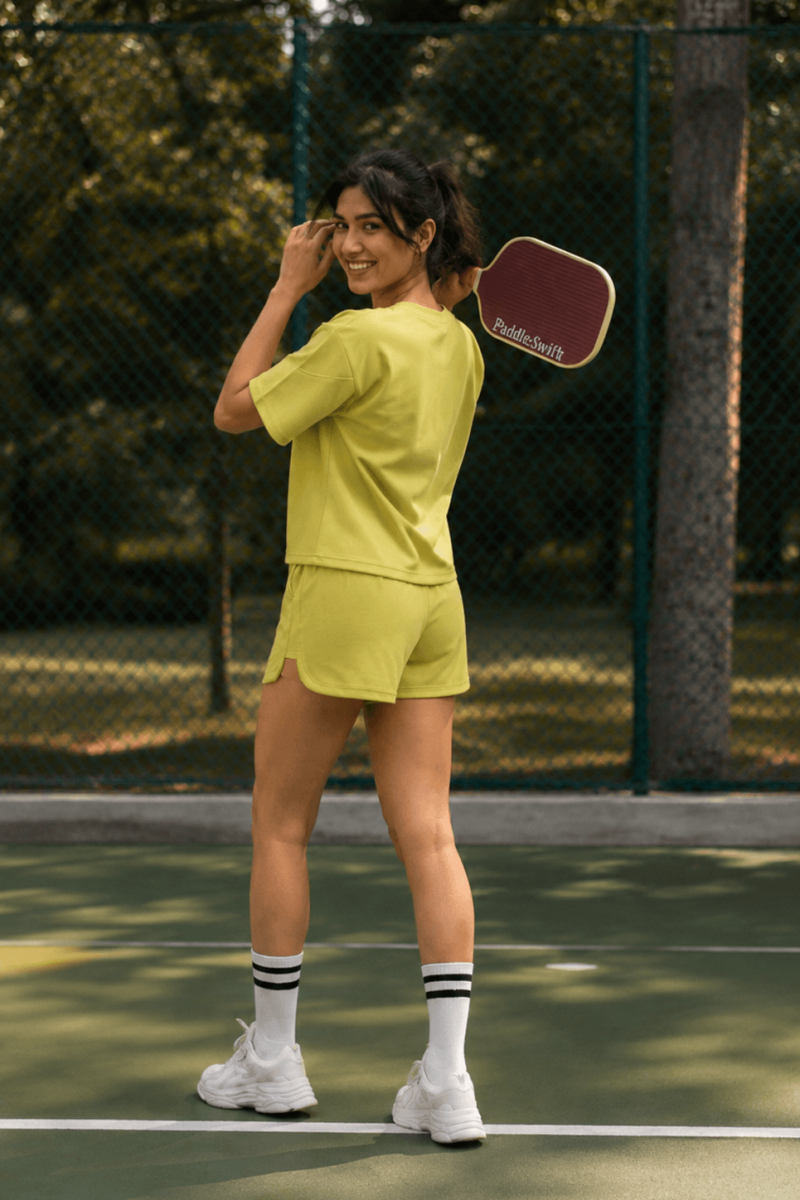 Shine Co-ord Set - Lime