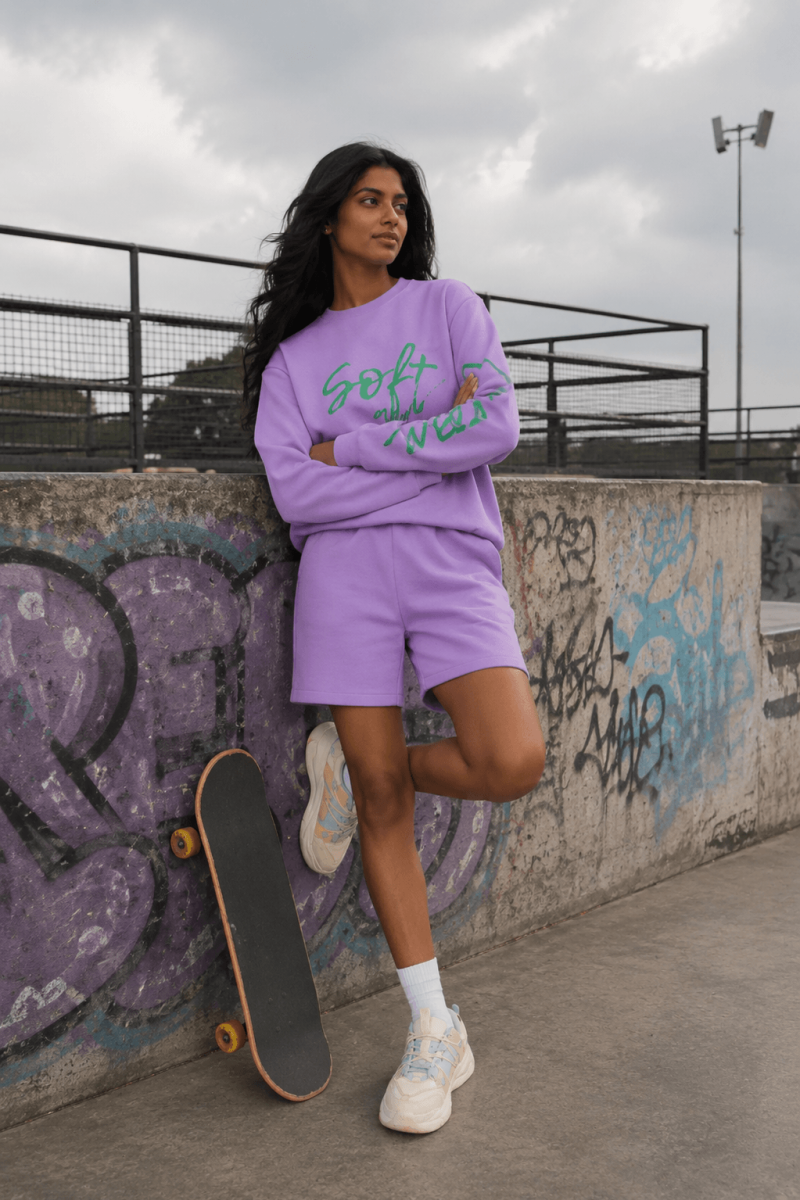 Wild Co-ord Set - Lavender