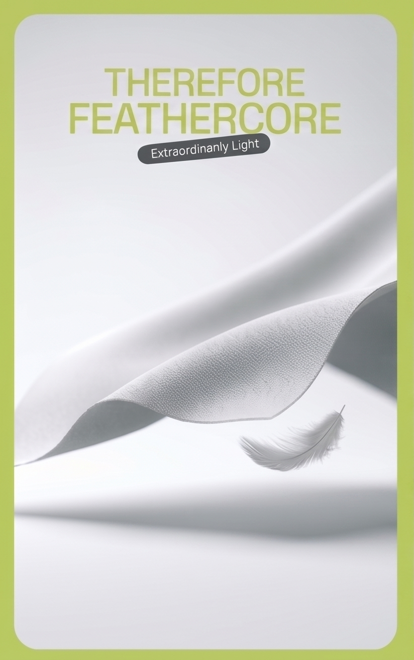 Therefore FeatherCore fabric