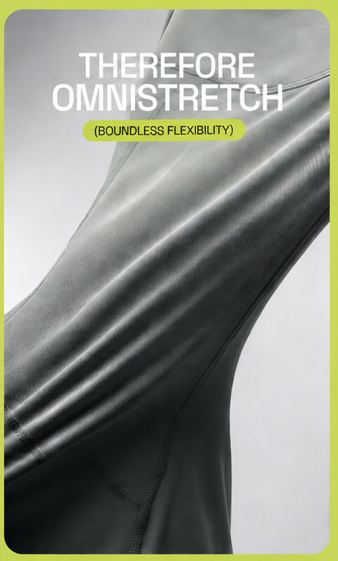 Therefore OmniStretch fabric