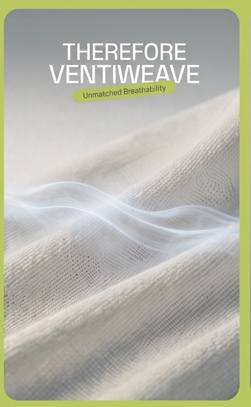 Therefore Ventiweave fabric